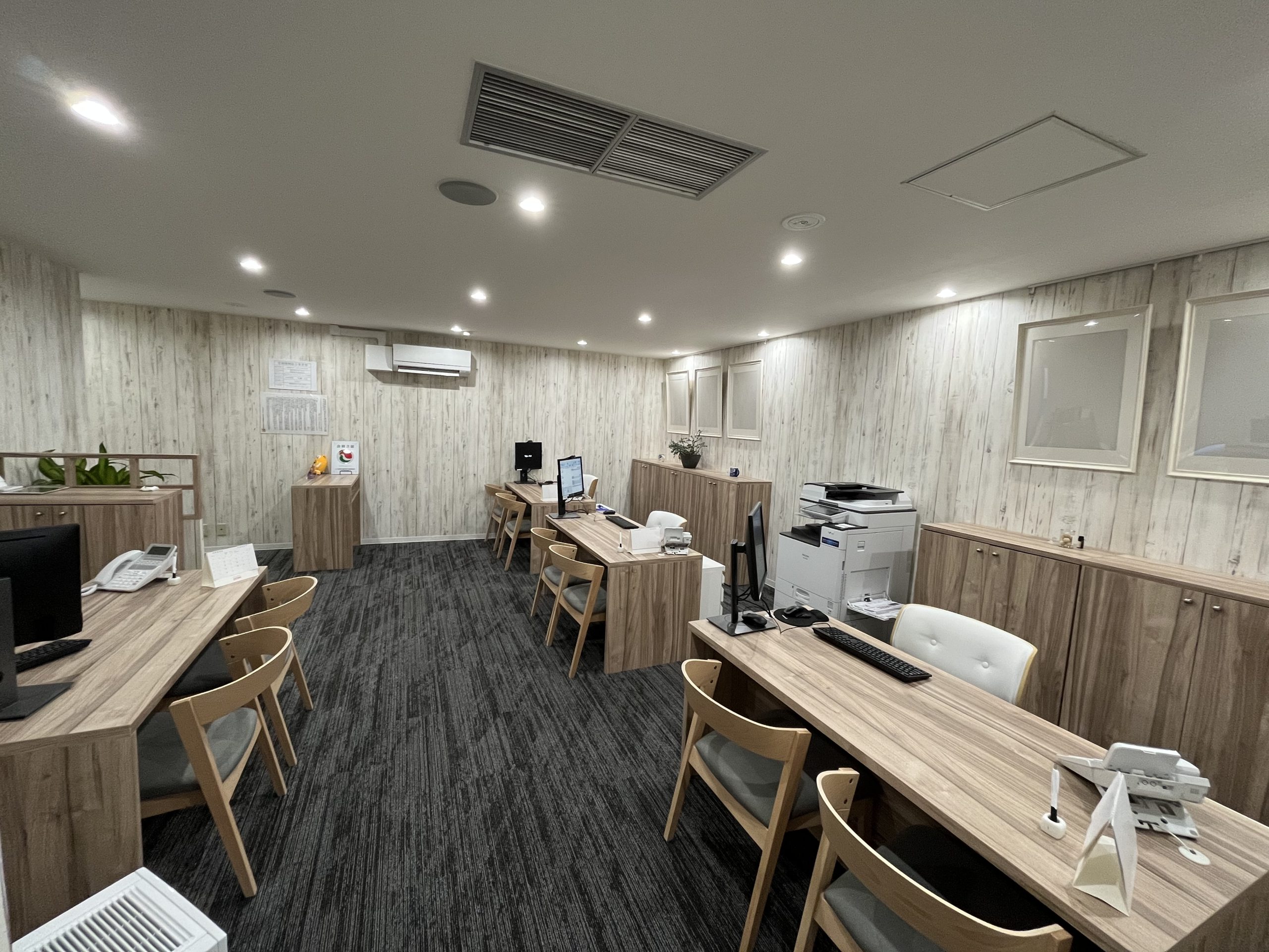 アパマンショップ琴似店店内