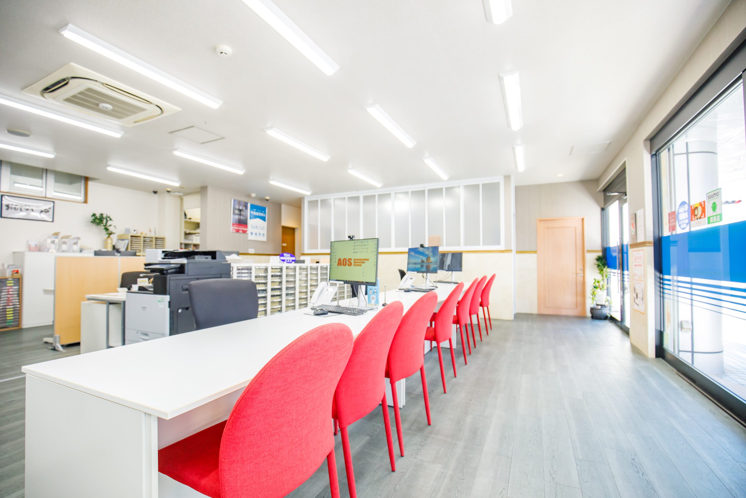 アパマンショップ和歌山駅前店店内