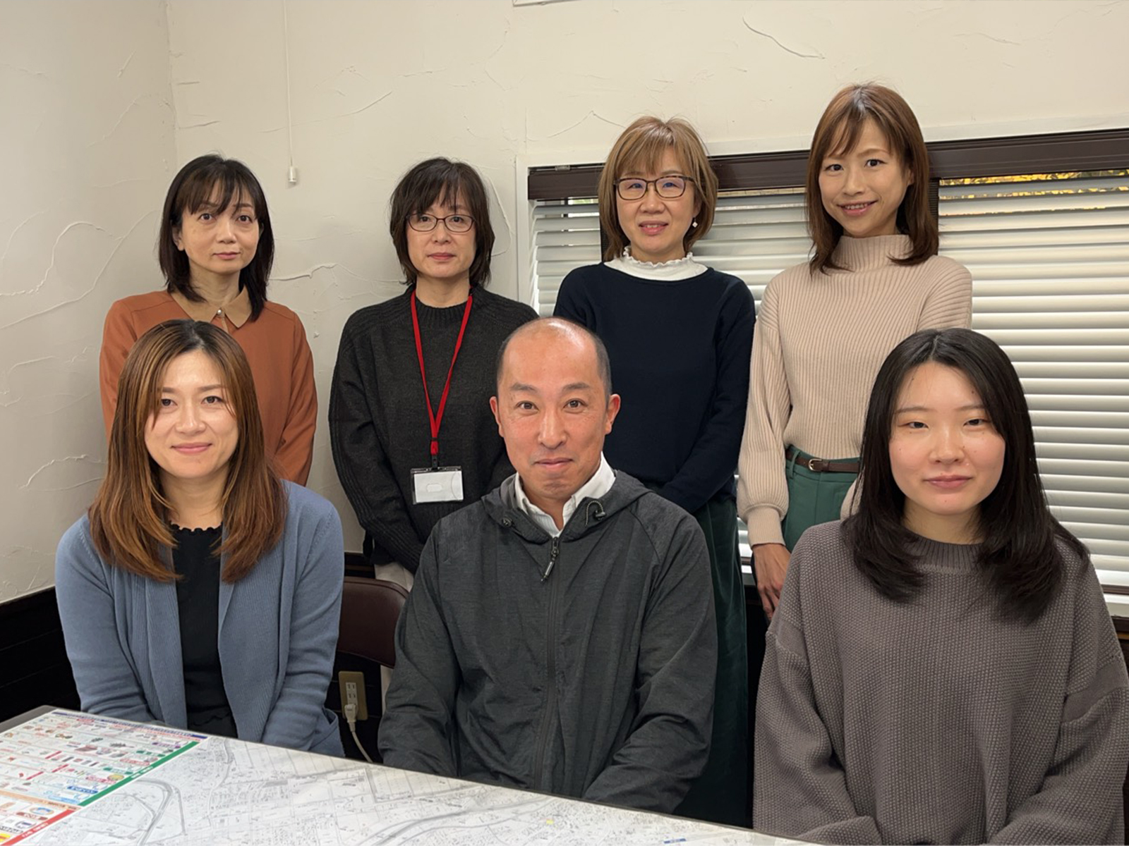 アパマンショップエリアプランニング店内